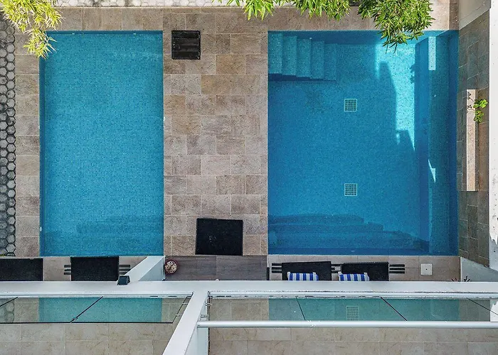 Vela's Ocean Front 3* Puerto Morelos