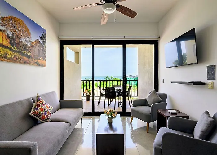 Appart hôtel Vela's Ocean Front Puerto Morelos
