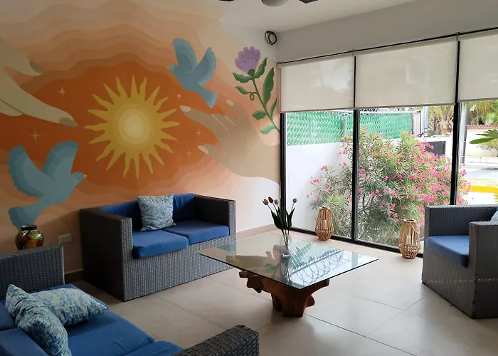 Vela's Ocean Front 3* Puerto Morelos