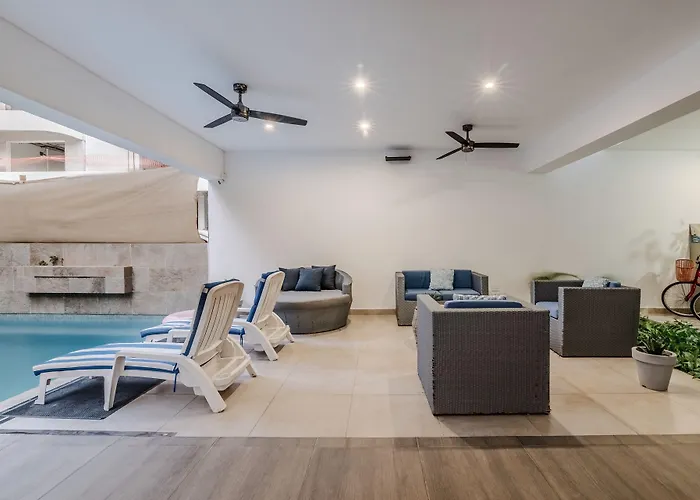 Appart hôtel Vela's Ocean Front Puerto Morelos