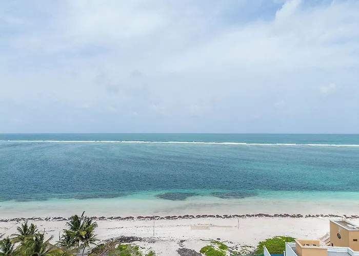Vela's Ocean Front Appart hôtel Puerto Morelos